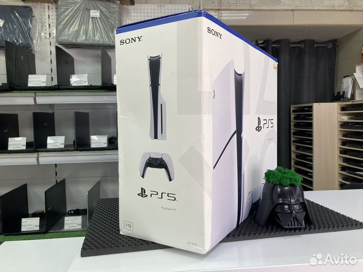 Новая Sony Playstation 5 Slim 1Tb / С Дисководом