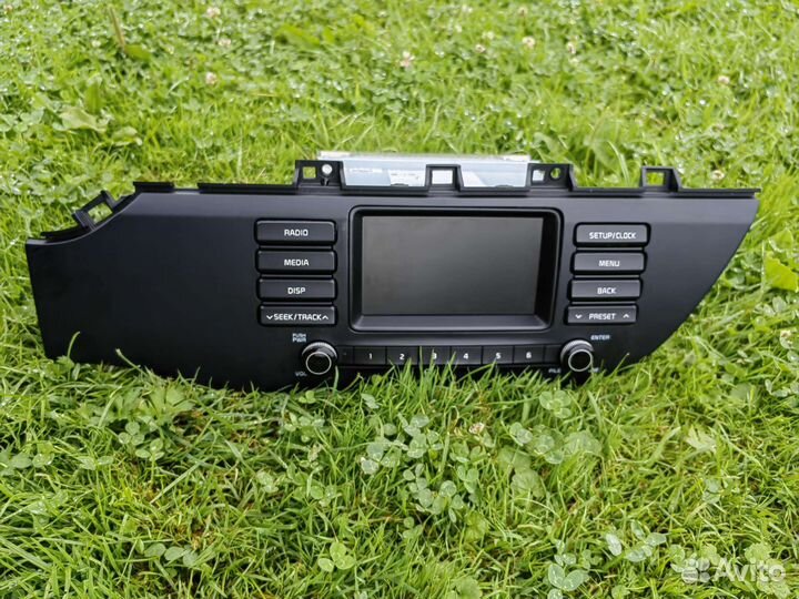 Штатная магнитола kia rio