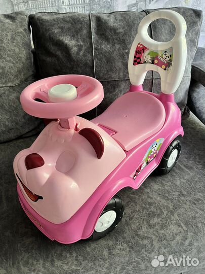 Машинка-каталка