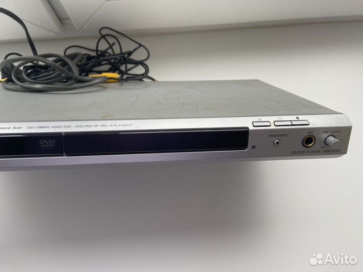 CD/DVD player sony DVP-K56P