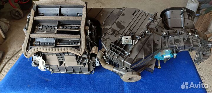 Корпус печки в сборе Audi Q7 4L