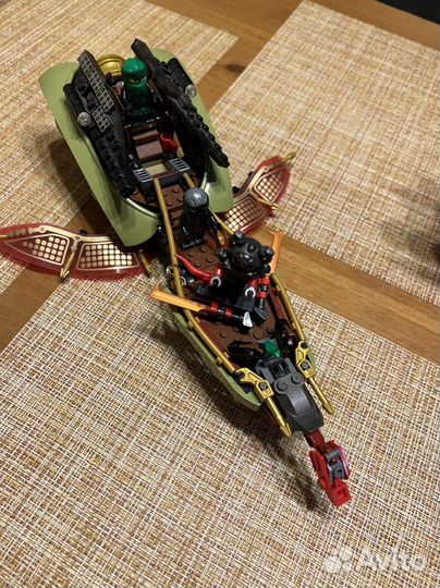 Lego ниндзяго 70623 и минифигурки