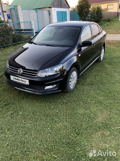 Volkswagen Polo 1.6 МТ, 2017, 64 800 км