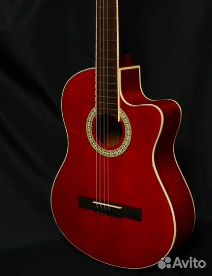 Гитара Livingstone Folkblues RD 39 широкий гриф