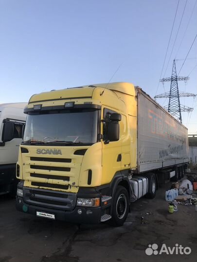 Scania R420 с полуприцепом, 2006