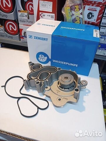 Помпа Skoda rapid с 2015 года