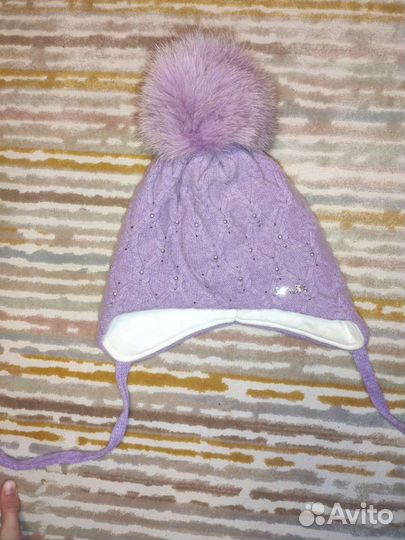 Шапка зимняя 50-52,54