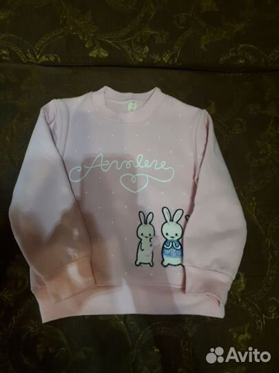 Кофта для девочки размер 110-116