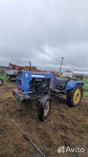 Мини-трактор Taishan 20, 2008