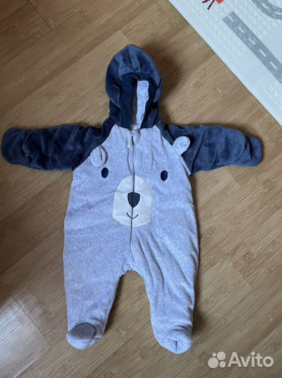 Комбинезон демисезонный