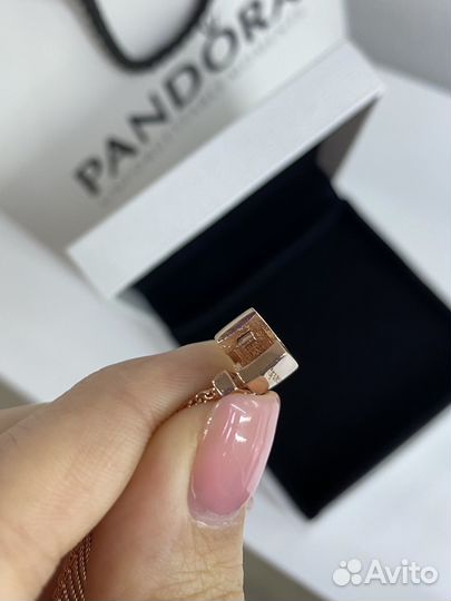 Браслет Pandora Reflexions rose 18р