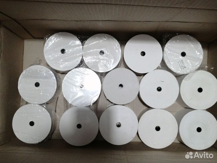 Чековая кассовая лента 80мм*63мм 12мм 63шт