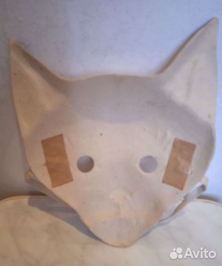 Новогодние маски СССР