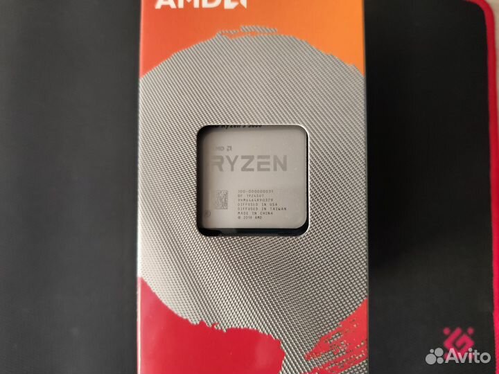 Процессор AMD Ryzen 5 3600 BOX Cooler