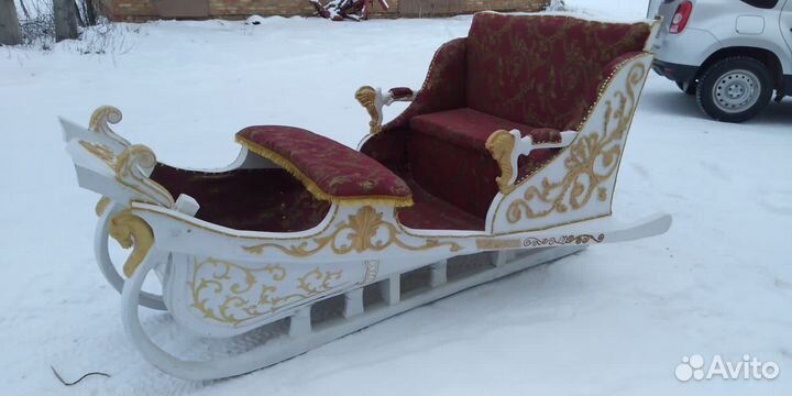 Сани для лошади под заказ
