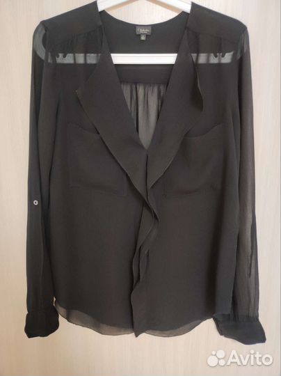 Шелковая блуза