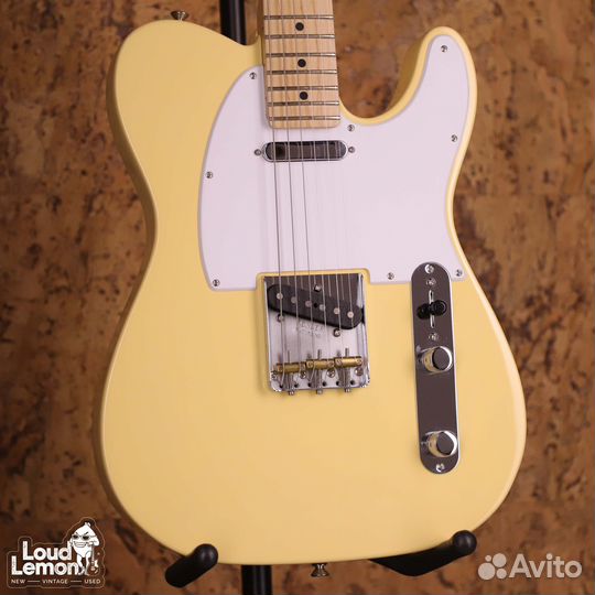Fender American Performer Telecaster Vintage White