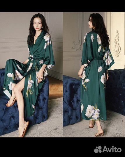 Халат женский