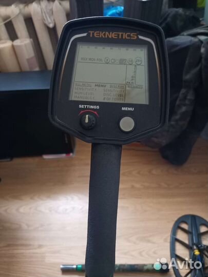 Металлоискатель Teknetiks T2 LTD