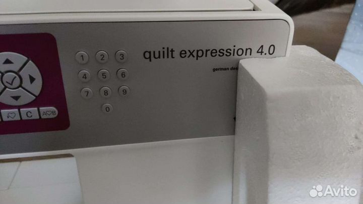 Компьютерная швейная машина pfaff Expression 4.0