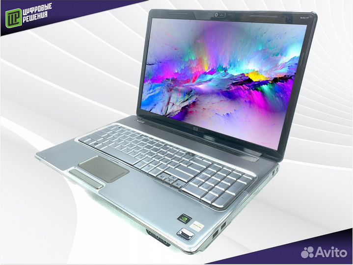Ноутбук HP DV7-1169er, Core2DuoP7350/3/9600M/320
