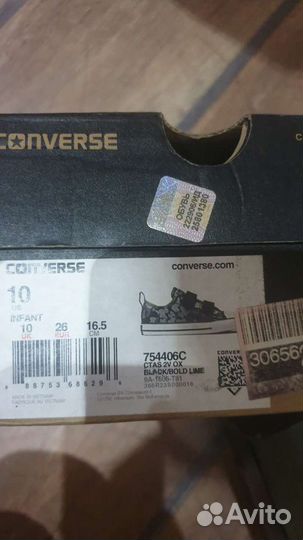 Кеды converse новые