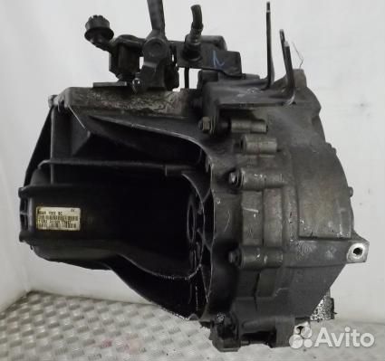 Кпп 5ст. ford mondeo 4 (ENI04DP01)