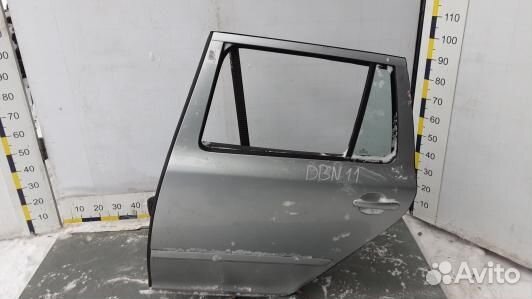 Дверь задняя левая skoda octavia A5 (DBN11FG01)