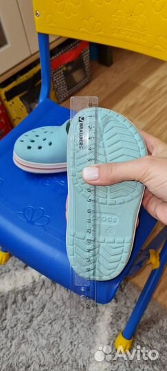 Crocs c10 на девочку