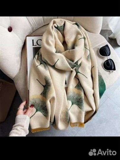 Палантин новый кашемир шарф