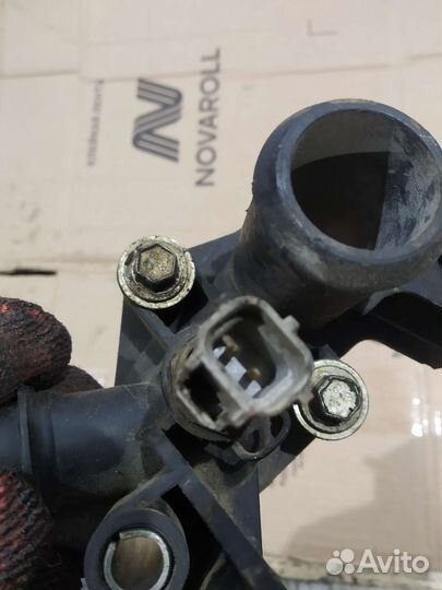 Фланец системы охлаждения Ford Fusion