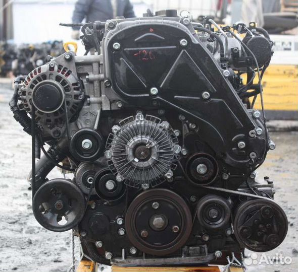 Двигатель kia sorento D4CB 2,5 восстановленный