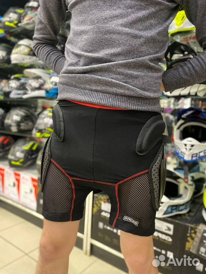Защитные мотошорты снегоход, сноуборд, горнолыжные