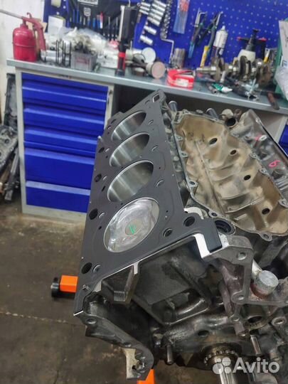 Двигатель 3urfe / для Toyota Tundra 5.7