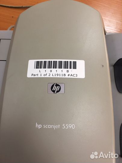 Сканер HP ScanJet 5590