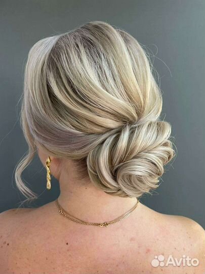 Визажист. Свадебные прически, макияж, косы