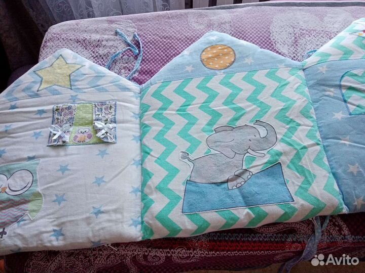 Бортики 2 шт