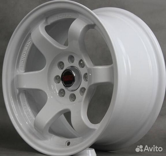 Литой диск rays R14 4x98/4x100