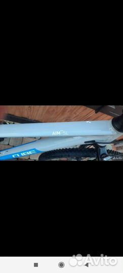 Cube aim sl рама 17 размер колëс 27.5
