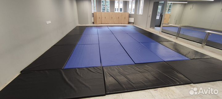 Маты борцовские