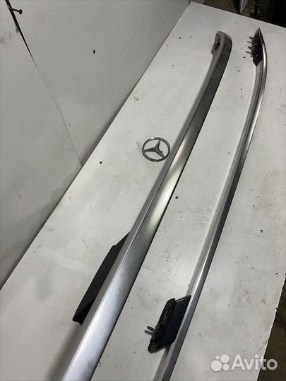 Рейлинг правый Мерседес 166 w166 ML GLE