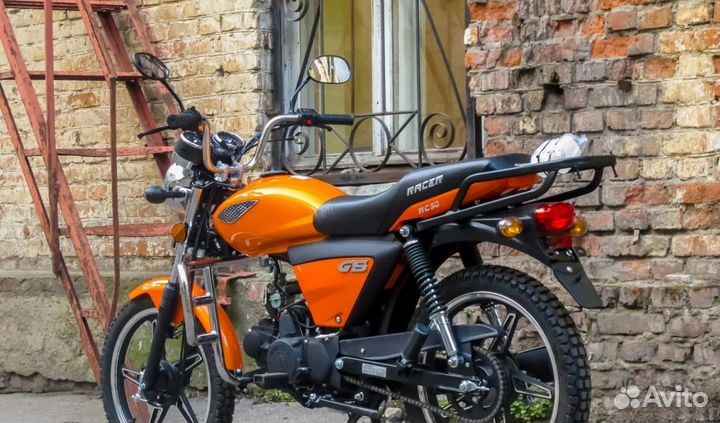 Мотоцикл racer RC110N trophy