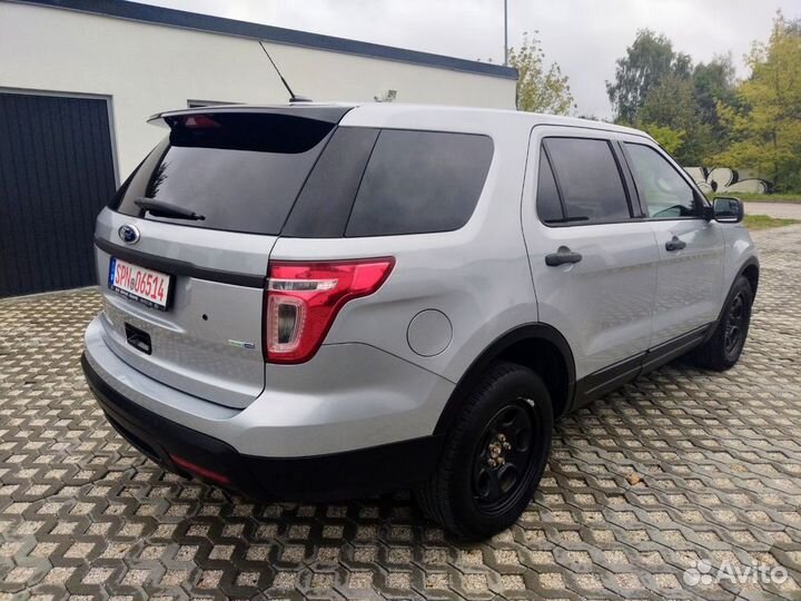 Запчасти б/у Ford Explorer 5