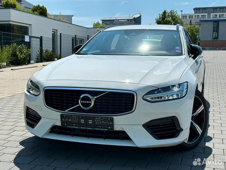 Запчасти б/у Volvo V90