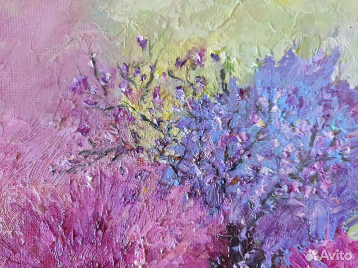 Картина маслом на холсте 60*40 см