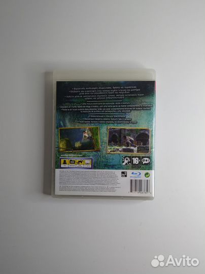 Uncharted Судьба Дрейка PS3 игра