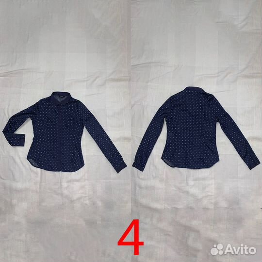Рубашки для девочки-подростка пакетом