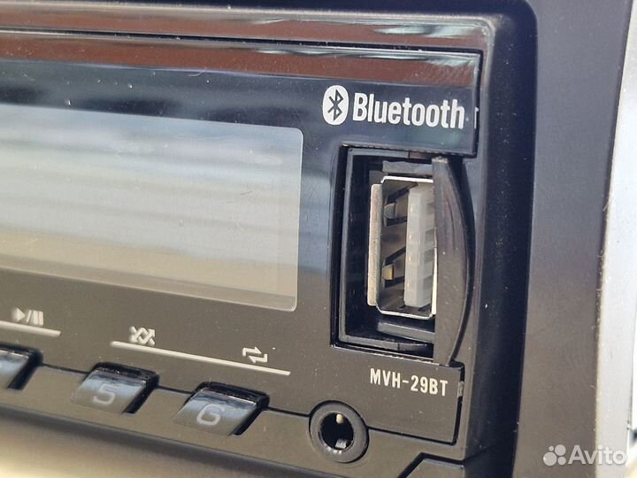 Автомагнитола Pioneer MVH-29BT