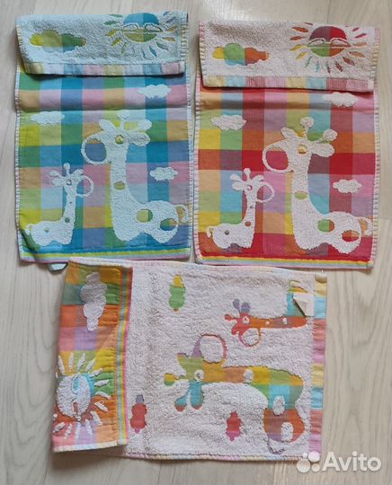 Полотенце детское комплект