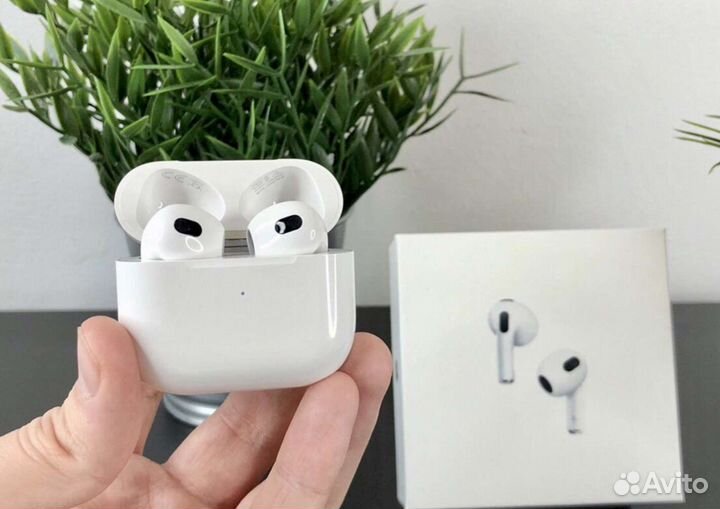 AirPods 3 новые, ростест, оригинал
